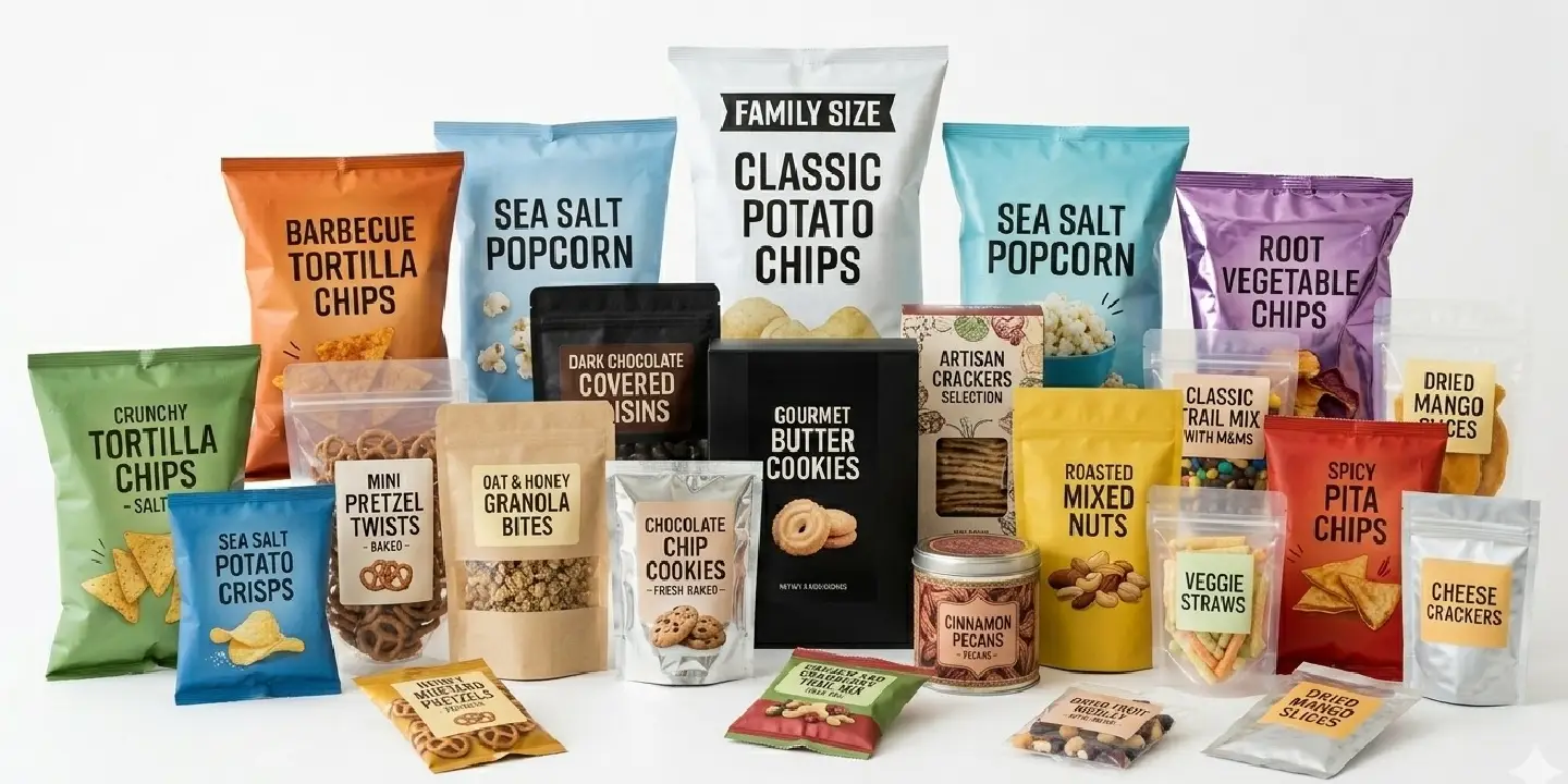 Packaging Pouches